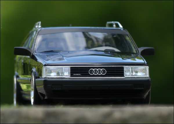 1:18 Audi 200 Quattro 20V Avant Bj.1989 schwarz = inkl. OVP